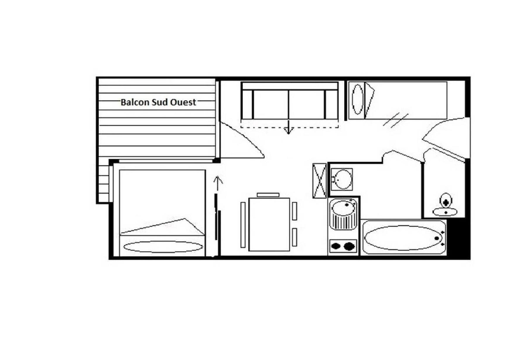 Residence Ski Soleil - Appartement Fonctionnel - Depart Ski Aux Pieds - Balcon Loggia Ouest Mae-2344 Saint-Martin-de-Belleville Exterior foto