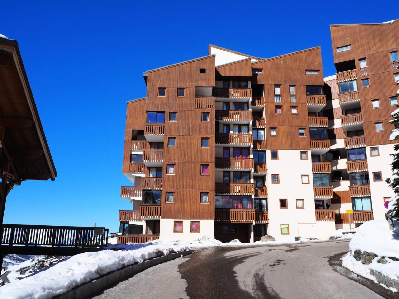 Residence Ski Soleil - Appartement Fonctionnel - Depart Ski Aux Pieds - Balcon Loggia Ouest Mae-2344 Saint-Martin-de-Belleville Exterior foto